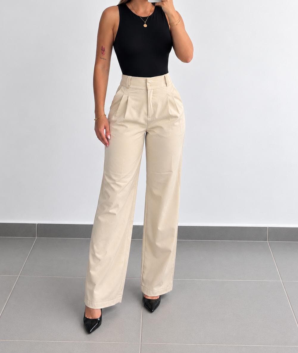 PANTALON HELENA - PANTALON HELENA-GRIS-14 - Imagen 2