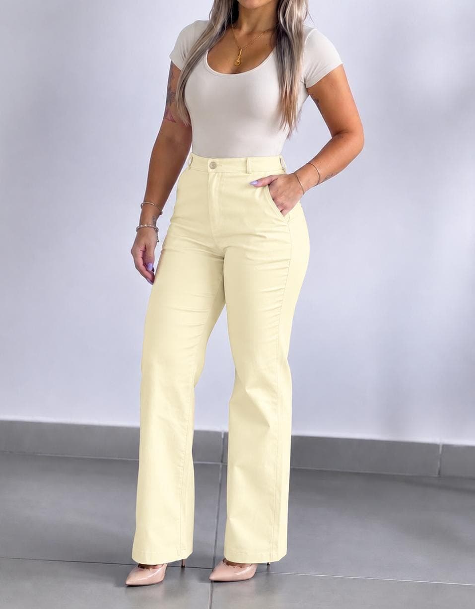 PANTALON ANASTASIA - PANTALON ANASTASIA -6-CAFE - Imagen 4