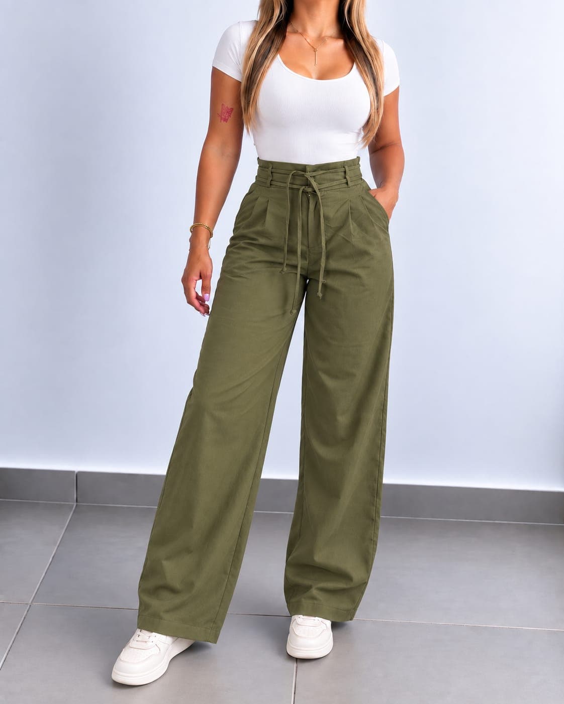 PANTALON LINDA - PANTALON LINDA-GRIS-10 - Imagen 1