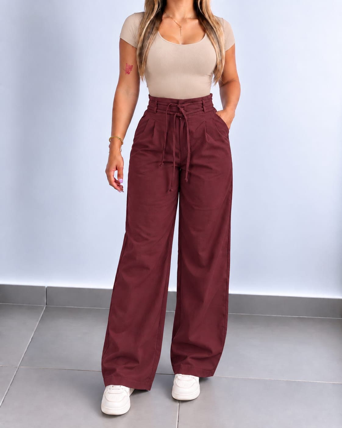 PANTALON LINDA - PANTALON LINDA-GRIS-10 - Imagen 3