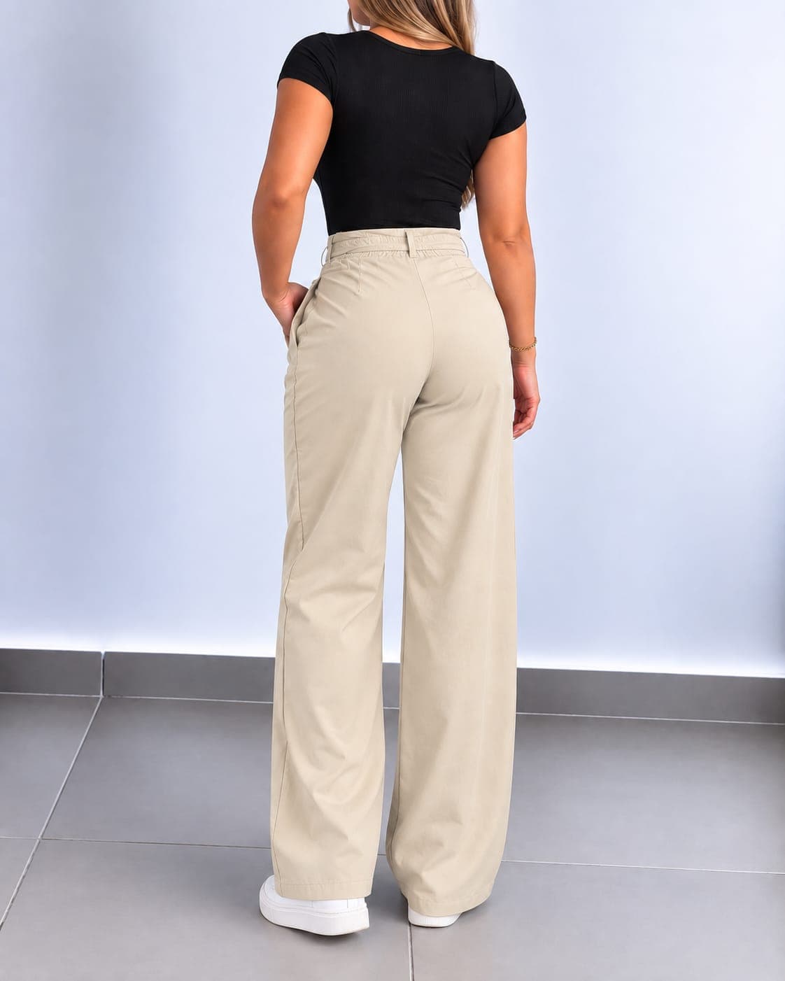 PANTALON LINDA - PANTALON LINDA-GRIS-10 - Imagen 6