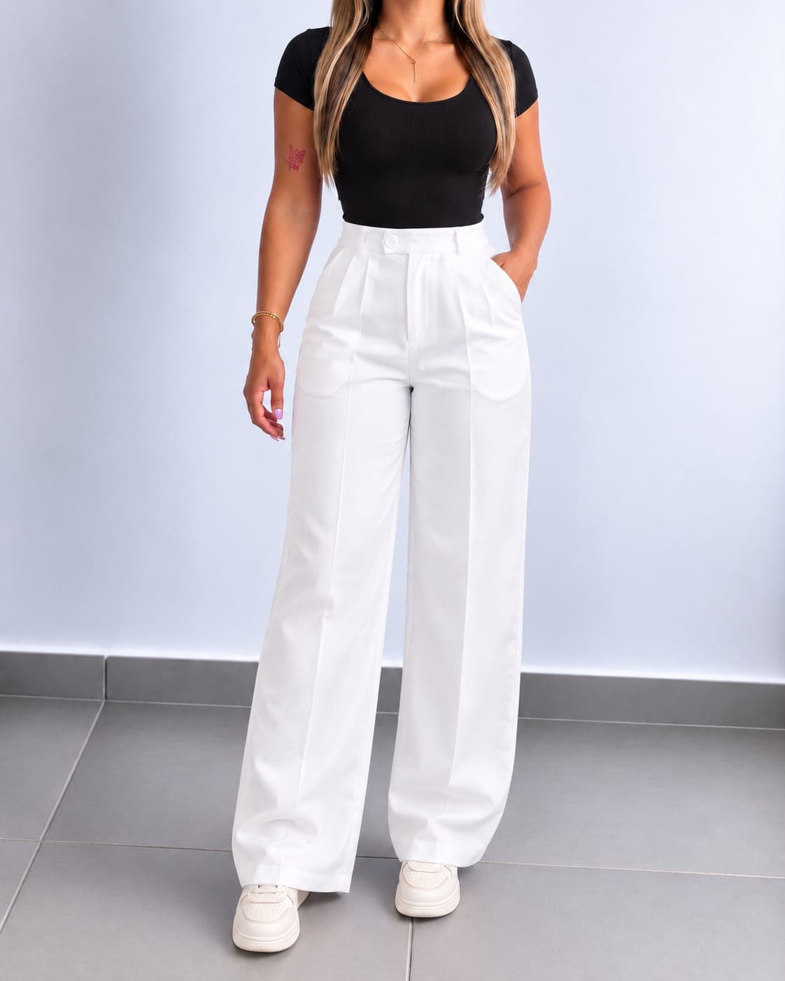 PANTALON VICTORIA LYON - PANTALON VICTORIA LYON-CAMEL-SM - Imagen 3