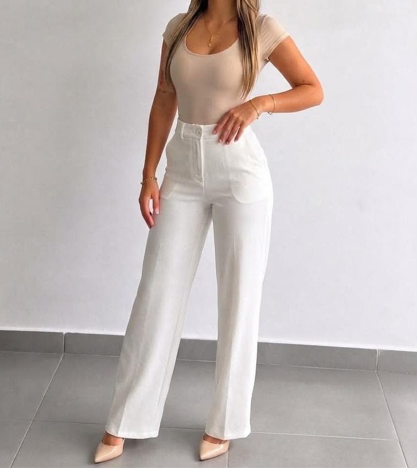 PANTALON ANASTASIA - PANTALON ANASTASIA -6-CAFE - Imagen 6