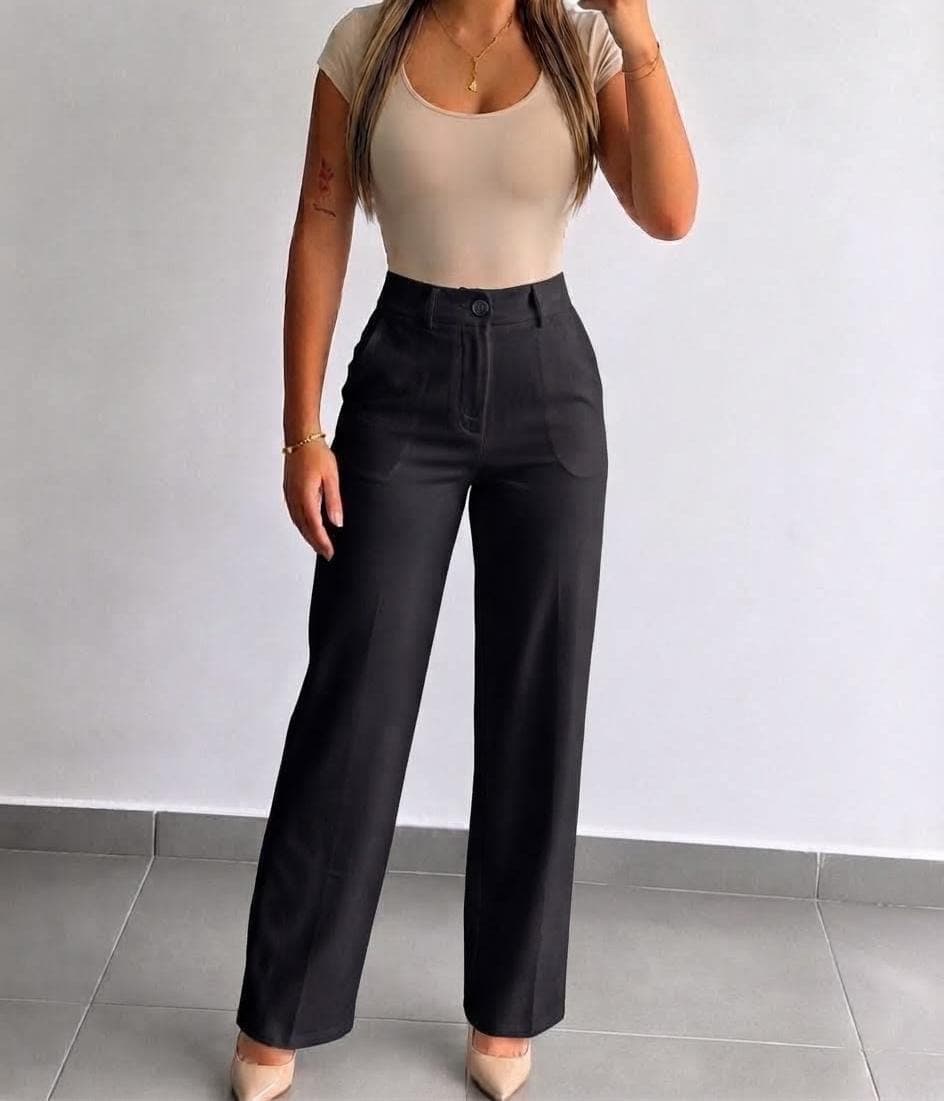 PANTALON ANASTASIA - PANTALON ANASTASIA -6-CAFE - Imagen 8