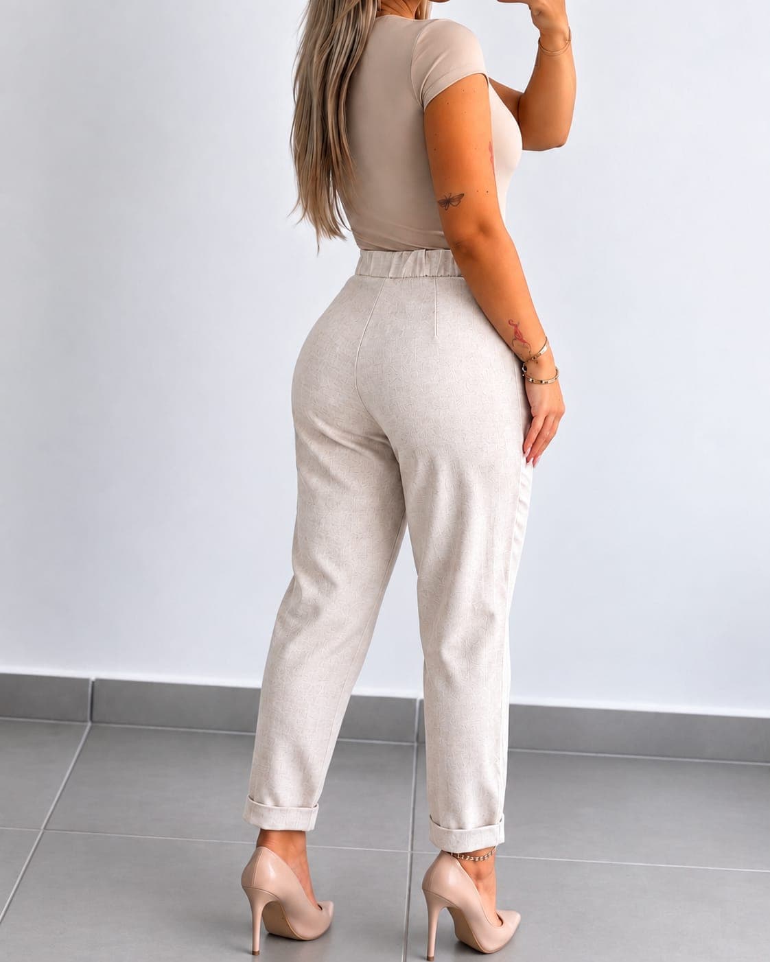 PANTALON GABRIELA LIMITED - PANTALON GABRIELA LIMITED -AMARILLO-XL - Imagen 5