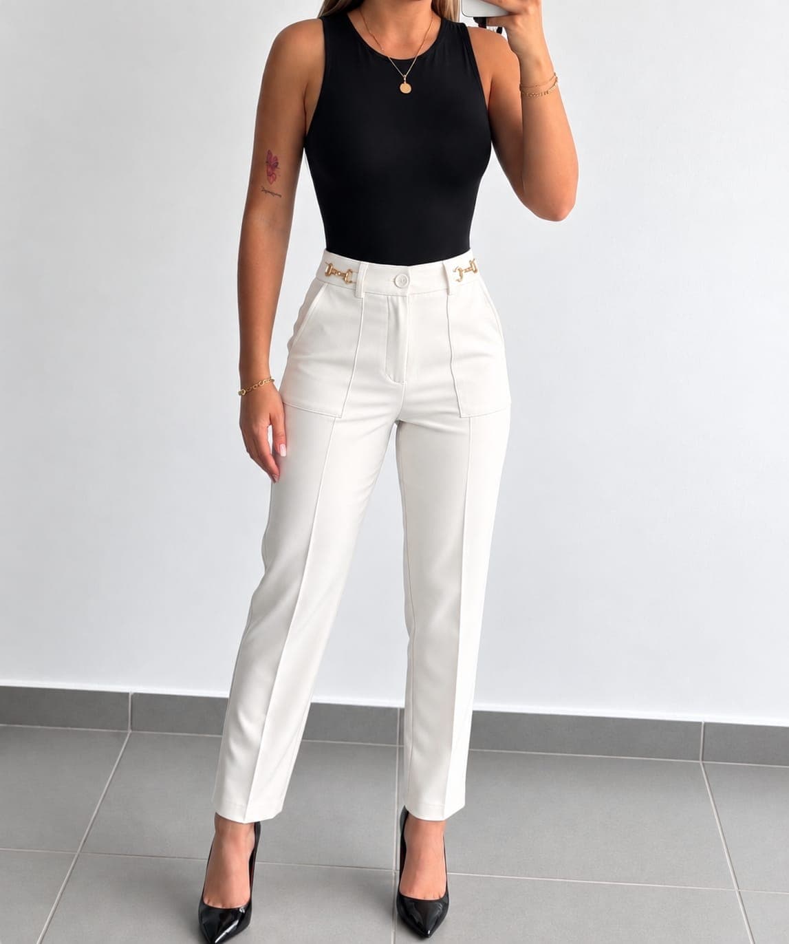 PANTALON REGINA - PANTALON REGINA -NEG-14 - Imagen 1