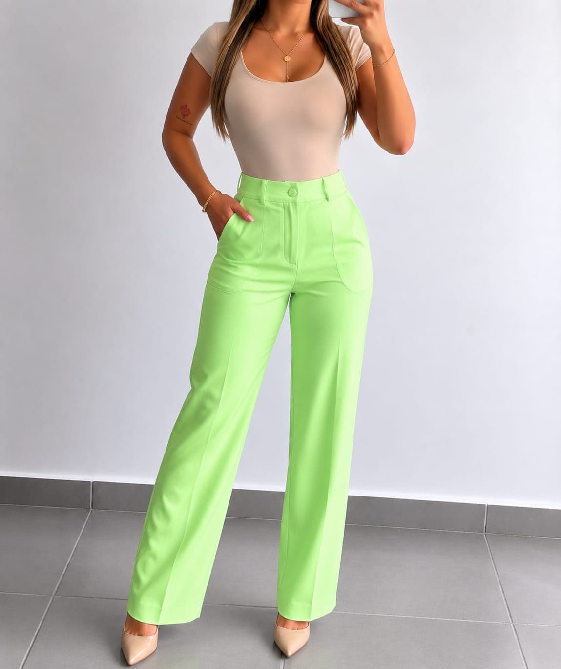 PANTALON ANASTASIA - PANTALON ANASTASIA -6-CAFE - Imagen 5
